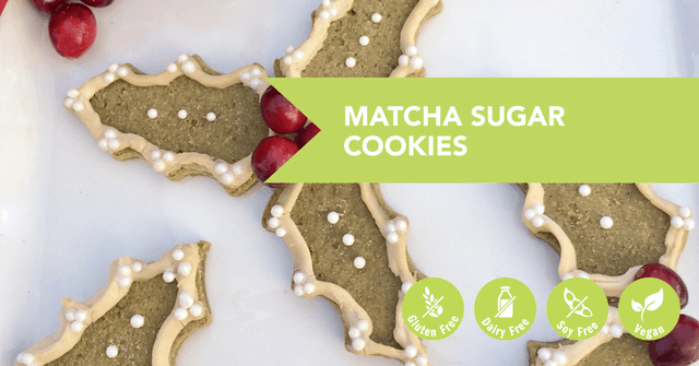 Matcha Sugar Cookies Recipe