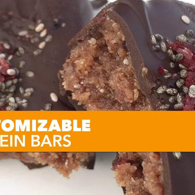 Customizable Protein Bars Recipe
