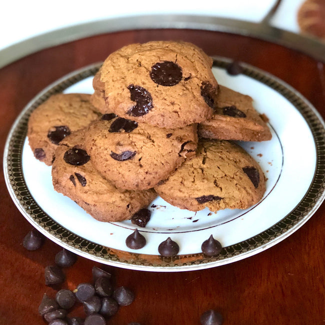 Protein Vegan Chocolate Chip Cookies Recipe