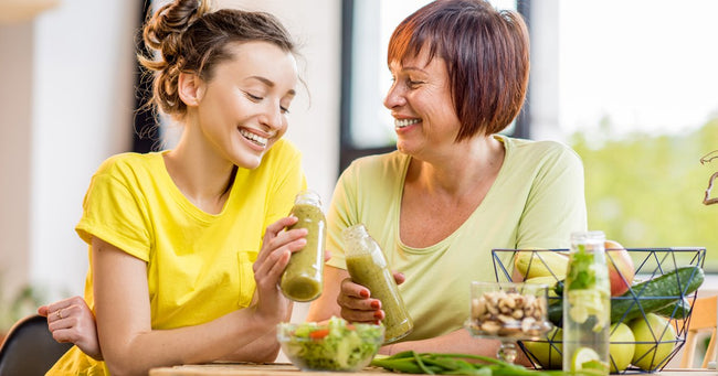 Healthy Nutrition at Any Age: How to Eat According to Your Age
