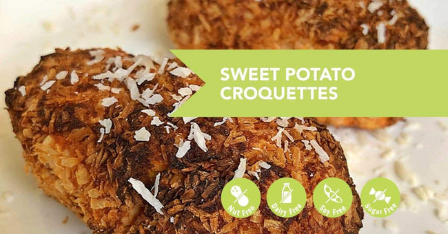 Sweet Potato Croquettes Recipe