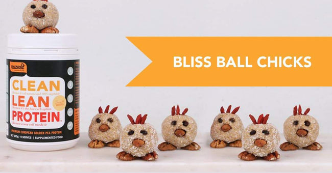 Bliss Vegan Protein Ball Recipe