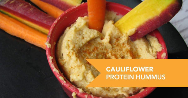 Cauliflower Protein Hummus Recipe
