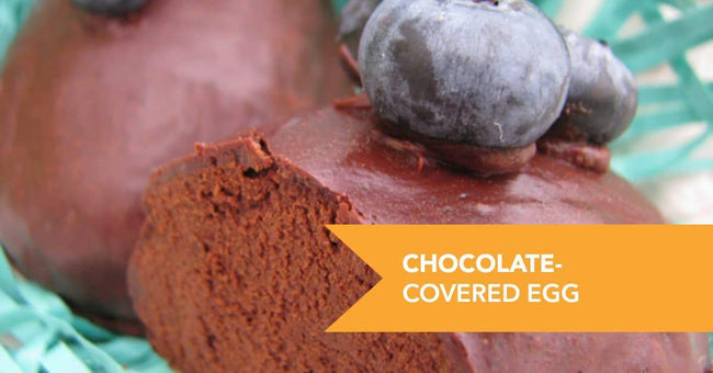 Vegan Chocolate Easter Egg Recipe