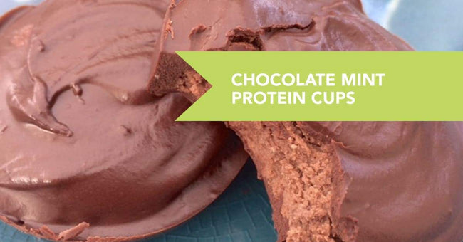 Chocolate Mint Protein Cups Recipe