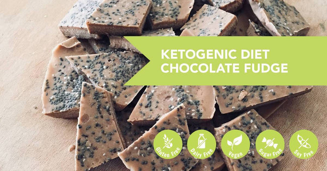 Ketogenic Diet Chocolate Fudge Recipe
