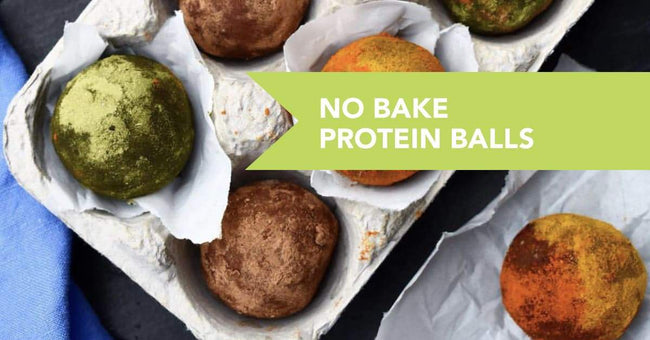 No Bake Protein Balls Recipe