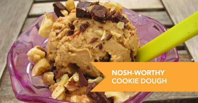Nosh-worthy Protein Cookie Dough Recipe