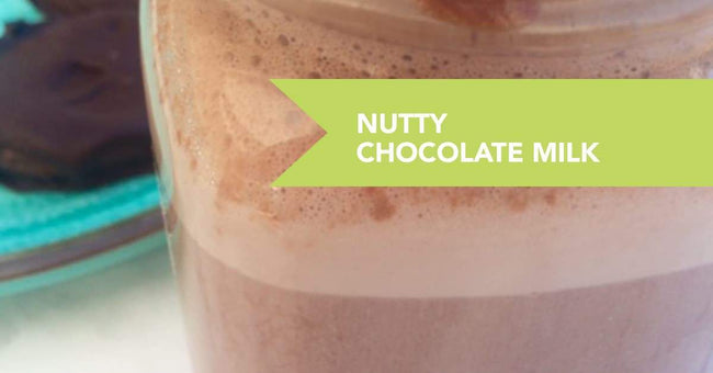 Nutty Chocolate Milk Recipe