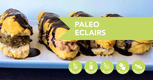 Paleo Eclairs Recipe