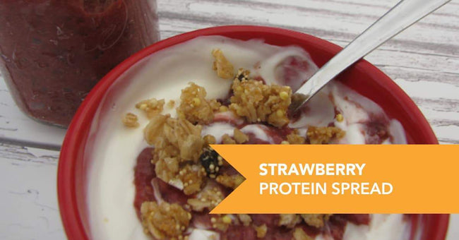 Strawberry Protein Spread Recipe