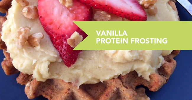 Vanilla Vegan Protein Frosting Recipe