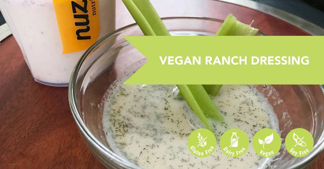 Vegan Ranch Dressing Recipe