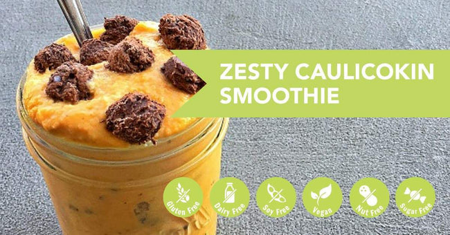 Zesty Caulicokin Protein Smoothie Recipe