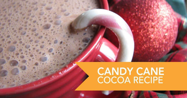 Candy Cane Cocoa Recipe