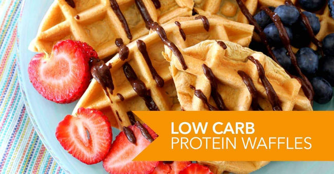 Low Carb Protein Waffles Recipe