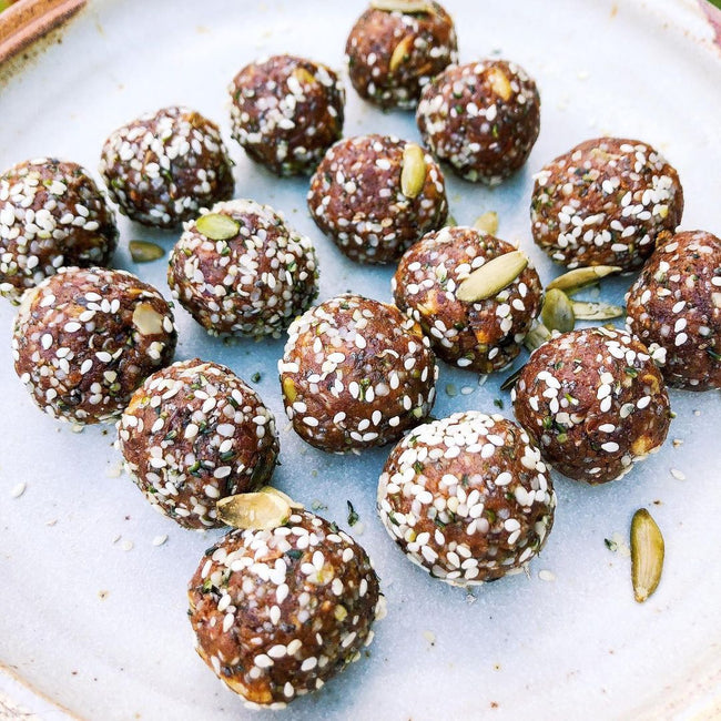 Gut Healthy Protein Seed Bites