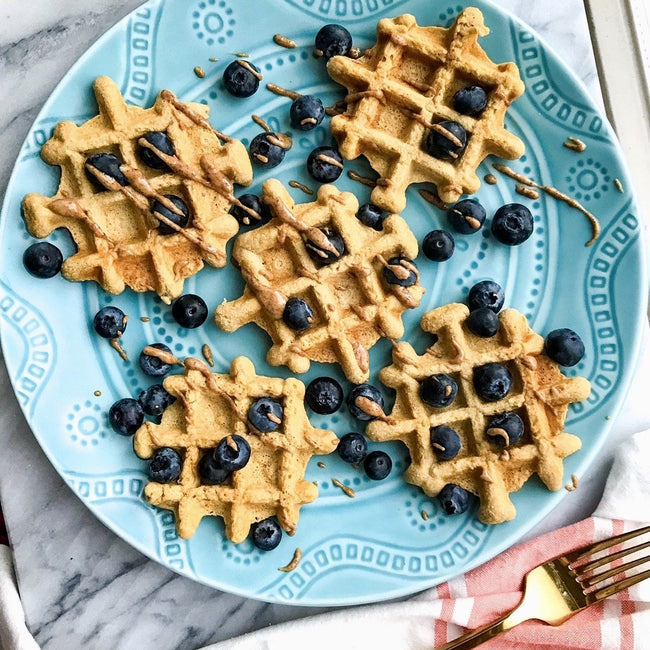 6 Satisfying Pea-Protein Waffle Recipes