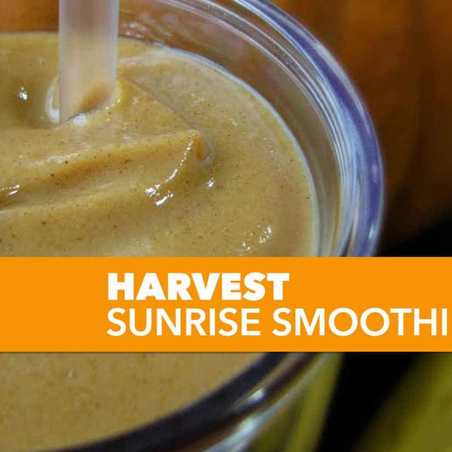 Harvest Sunrise Smoothie Recipe