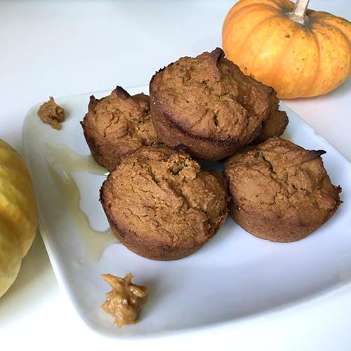Protein Pumpkin Muffins Recipe