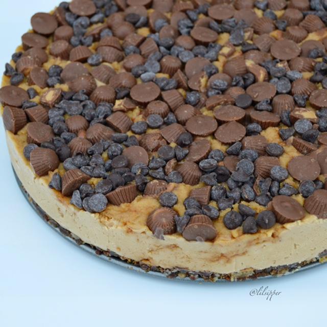 Raw “Peanut” Butter Cheesecake Recipe