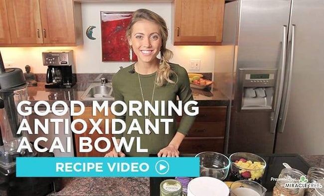 How to Make an Antioxidant-Packed Good Morning Protein Acai Bowl
