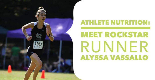 Athlete Nutrition: Meet Rockstar Runner Alyssa Vassallo