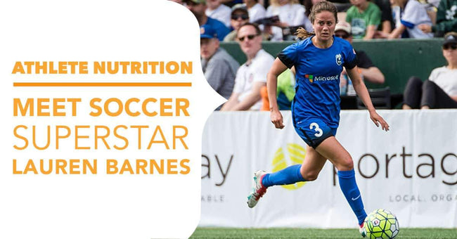 Meet Soccer Superstar: Lauren Barnes