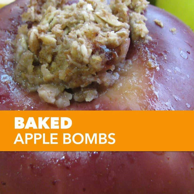 Baked Apple Bombs Recipe