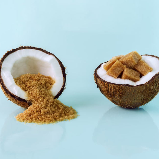 WHY WE SWEETEN DIGESTIVE SUPPORT PROTEIN WITH COCONUT SUGAR