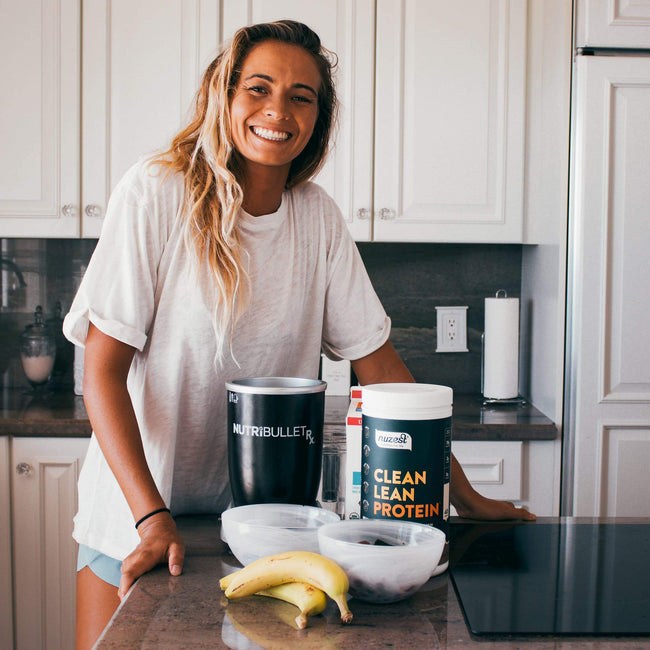 Brianna Cope's Post-Workout Smoothie