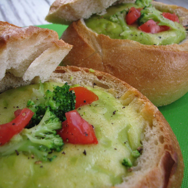 Easy Protein Broccoli Cheese Soup Recipe