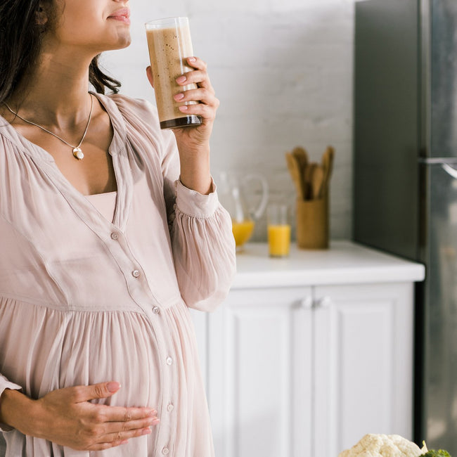How to Have a Healthy Pregnancy on a Plant-Based Diet