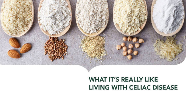 What It's Really Like Living with Celiac Disease