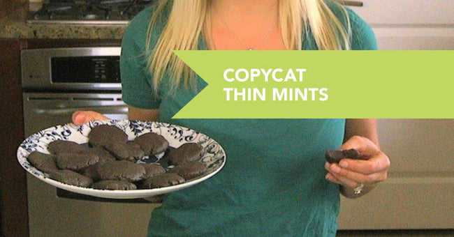 Remix Thin Mints Girl Scout Cookies Recipe