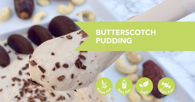 Vegan Butterscotch Pudding Recipe