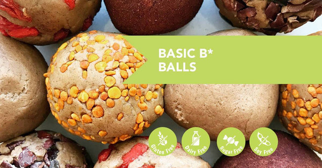 Basic B Balls Recipe