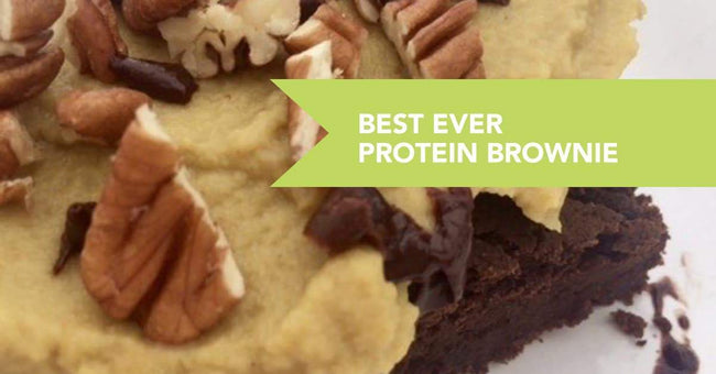 Best Ever Protein Brownie Recipe