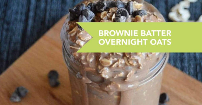 Brownie Batter Overnight Oats Recipe