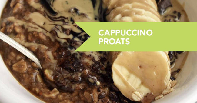 Cappuccino Protein Oats Recipe
