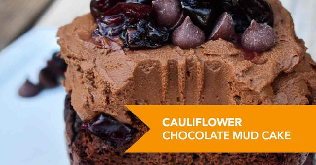 Cauliflower Chocolate Mud Cake Recipe