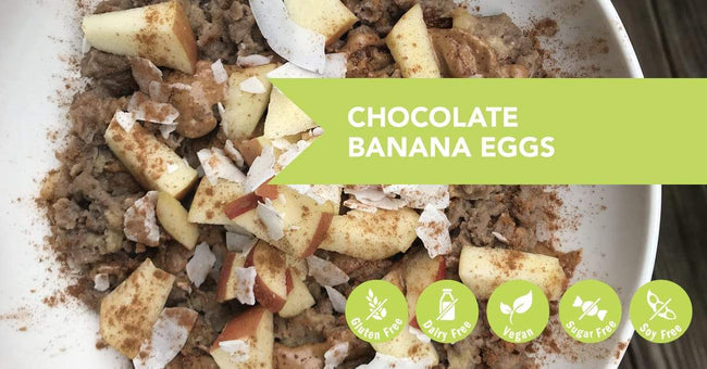 Chocolate Banana Eggs Recipe