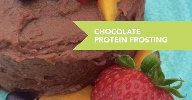 Chocolicious Chocolate Protein Frosting Recipe