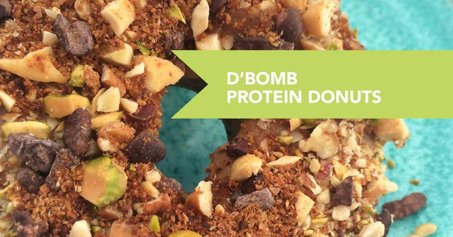 D'Bomb Protein Donuts Recipe