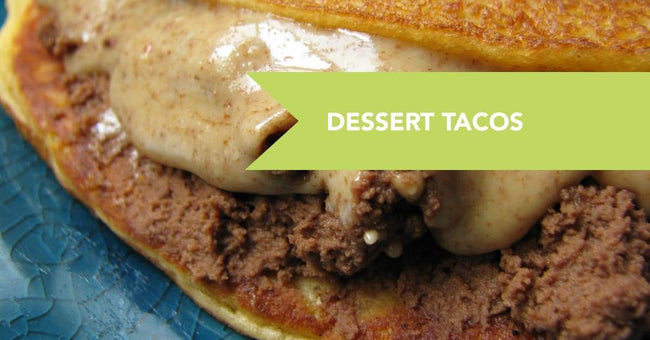 Peanut Butter Cup Dessert Tacos Recipe