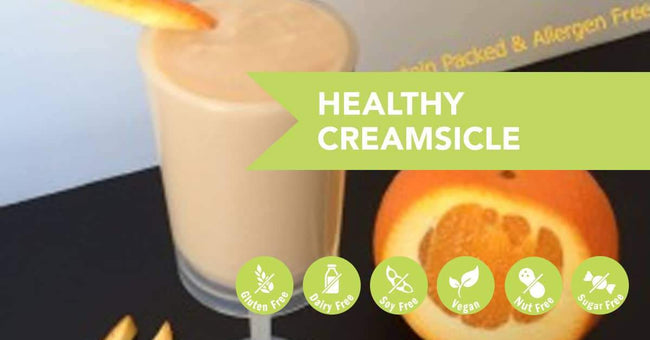 Healthy Vegan Creamsicle Recipe