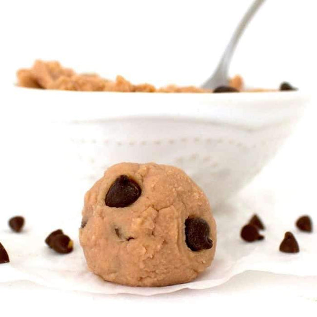 Healthy Edible Cookie Dough Recipe