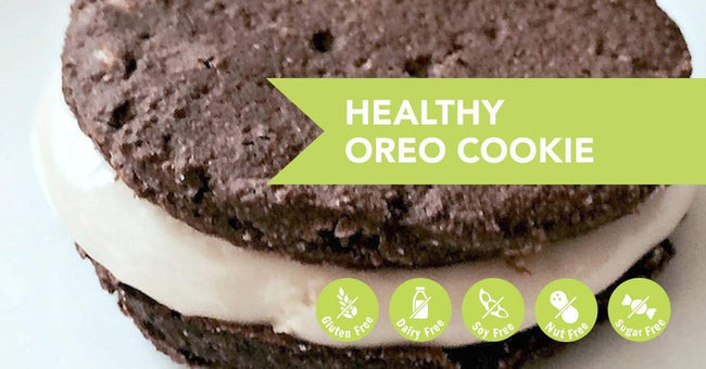 Healthy Oreo Cookie Recipe