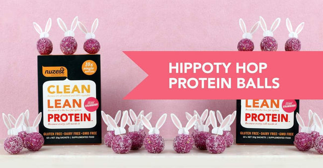 Vegan Protein Balls Recipe