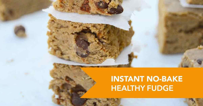 Instant No-Bake Healthy Fudge Recipe